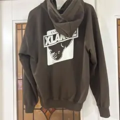 X-LARGE パーカー　ジップパーカーのサムネイル