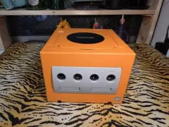 ジャンク品 美品　ゲームキューブ オレンジ　本体のみ