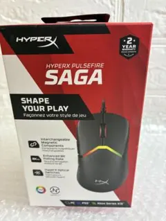 HyperX Pulsefire Saga ゲーミングマウス 本体のサムネイル