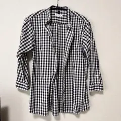 GLOBAL WORK チェック柄シャツ Mサイズ