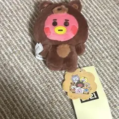 BT21 TATA タタ BTS V テヒョン テテ ぬいぐるみマスコット