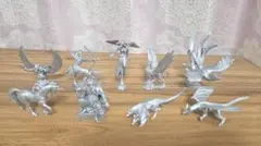 世界の神話シリーズ フィギュア　シルバーセット　食玩　チョコエッグ　レア