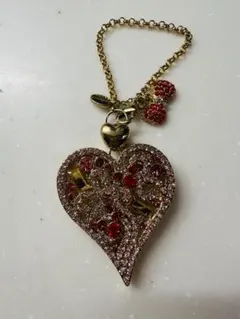 ミニーキラキラキーホルダー