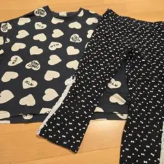 マイリトルワンダートップス、リボンレギンス