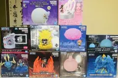 【新品、未開封プライズ】　ワンピース　ルームライト10個セット