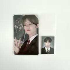 TXT ヨンジュン MOAZONE FC トレカ 証明写真