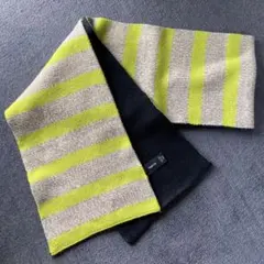 GapKids ストライプニットマフラー