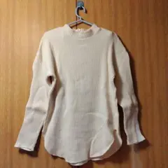 【最終値下げ】JEANASIS　ワッフル　カットソー