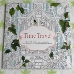 Time Travel 少女 お部屋 家具 塗り絵 大人の塗り絵【39】