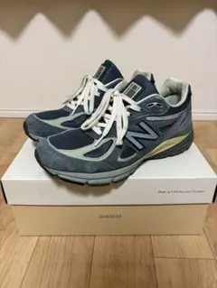 2026年最新】auralee new balance 990v4 dusty blueの人気
