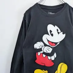 US古着 Disney ミッキーマウス キャラクター 長袖Tシャツ ロンTのサムネイル