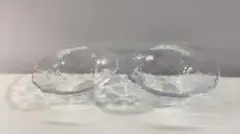 花柄ガラス小鉢　セット