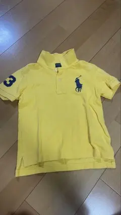 POLO RALPH LAUREN イエローポロシャツ 3T