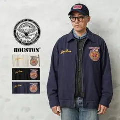 HOUSTON ヒューストン 51478 コットン リネン ジャケット FFAのサムネイル
