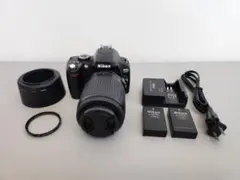 Nikon D60 デジタル一眼レフカメラ 本体 レンズセット