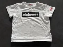 ミキハウス Tシャツ ホワイト　90cm