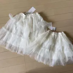 チュールスカート 90と110セット