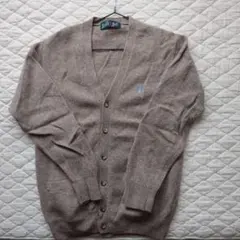 EAST BOY キャメルブラウン カーディガン
