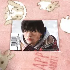 2025年最新】杢代和人 生写真 サインの人気アイテム - メルカリ