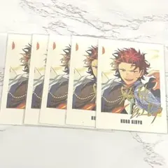 あんスタ 9周年 ぱしゃっつ 鬼龍紅郎