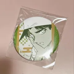 名探偵コナン　缶バッジ　服部平次