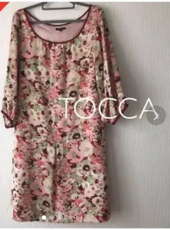 TOCCA　花柄ワンピース