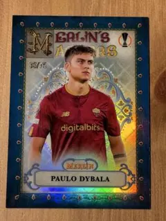 サッカー　Panini ディバラ　 サインカード　35シリ Yahoo!オークション -「パウロディバラ」の落札相場・落札価格