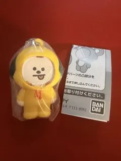 BT21 フォトフレームマスコット ガチャ CHIMMY