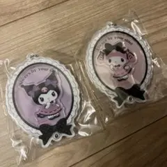 サンリオ カスタムアクリルチャーム クロミ ＆ マイメロディ