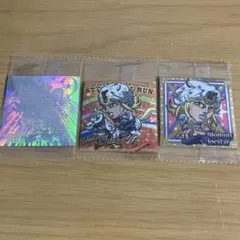 ジョジョの奇妙な冒険 ジョニィ・ジョースター ステッカー 3種セット