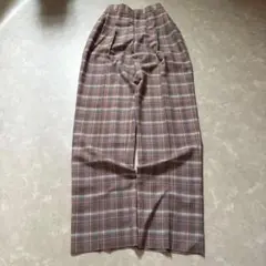 archive check slacks 2tuck grandpa coreのサムネイル