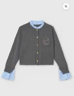 eimy istoire Attached collar ジャケット