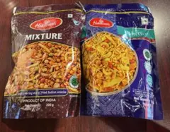 インドのスナック菓子 Haldiram's オールインワンとミクスチャーのサムネイル