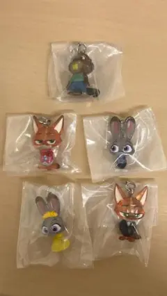 ズートピア2 めじるしアクセサリーコンプリートセット