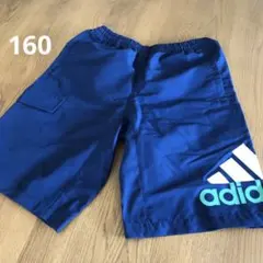 アディダスadidas ネイビー ハーフパンツ 160