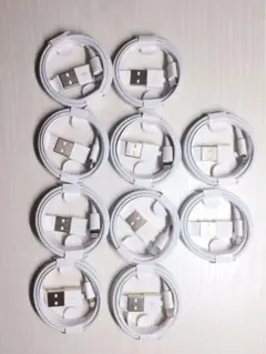 1m10本iPhone充電器ライトニングケーブルApple純正品質本日発送
