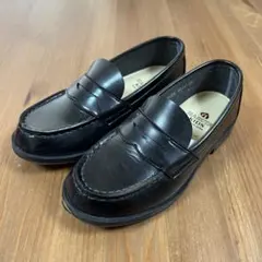 HARUTA キッズローファー 黒