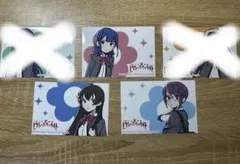 劇場版 少女☆歌劇 レヴュースタァライト 1周年記念 ブロマイド コンプ