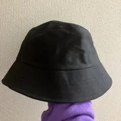 ブラック バケットハット