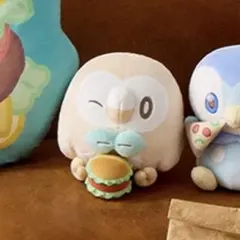 ポケピース 一番くじ C賞 モクローぬいぐるみ ポッチャマ ワッカネズミ ゴンベ