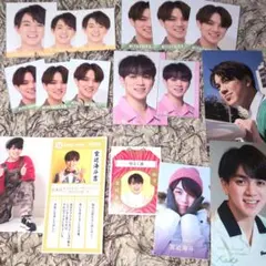 ☆宮近海斗　厚紙セット