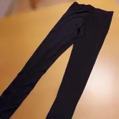 黒いキッズスパッツ/150センチ/used