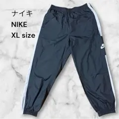 NIKE XLサイズ ブラック パンツ ウーブン