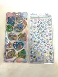 ボンボンドロップシール ウォーターシール しずくちゃん　【正規品】クーリア