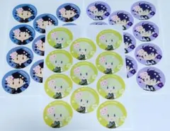 刀剣乱舞　御伴散歩　桜装備　ロールステッカー　日光一文字　福島光忠　太閤左文字