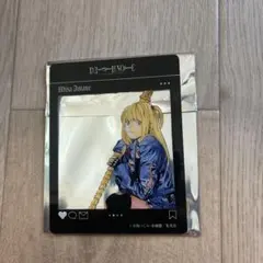 DEATHNOTE カード KONAMI ノーマル ミサ - メルカリ