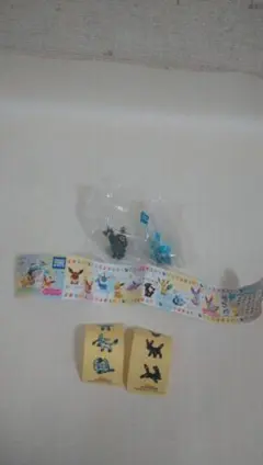 ポケットモンスター つまんでつなげてマスコット13 ブラッキー グレイシア