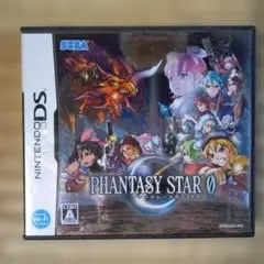 DSソフト ファンタシースターZERO