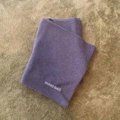 mont-bell フリースマフラー グレー