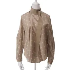 FENDI FF Silk Belted Blouse Jacketのサムネイル